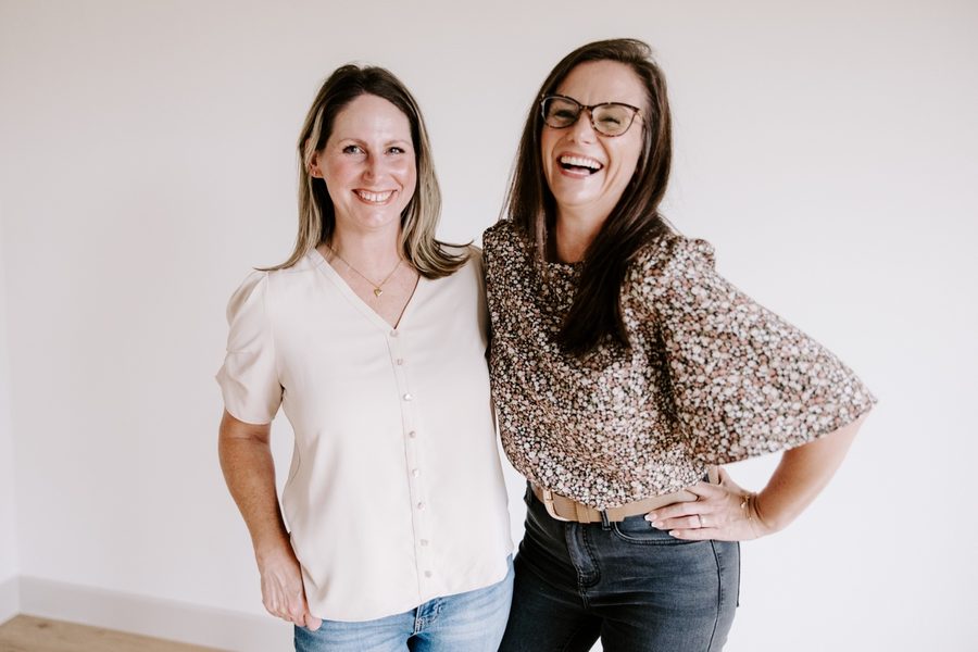 Laura and Holly together