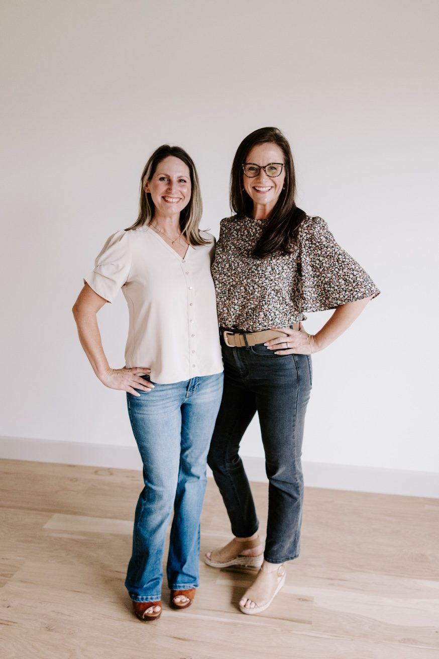 Laura and Holly, founders of Tulsa Home Concierge