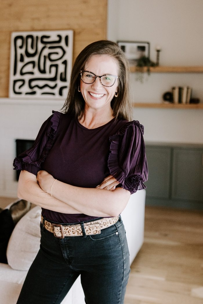 Laura, trauma-informed interior designer
